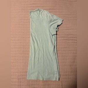 St. John's Bay Light Blue Cotton Top